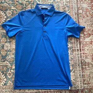 Men’s Greyson Golf Polo Ritz-Carlton Orlando Blue Small